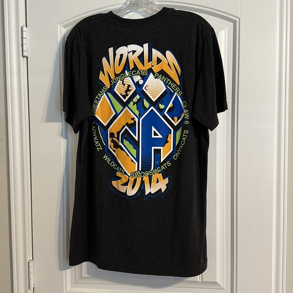 Cheer Athletics Worlds 2014 Tshirt - Picture 3 of 4